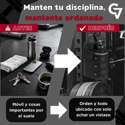 Bolsa de gimnasio GymVault PRO