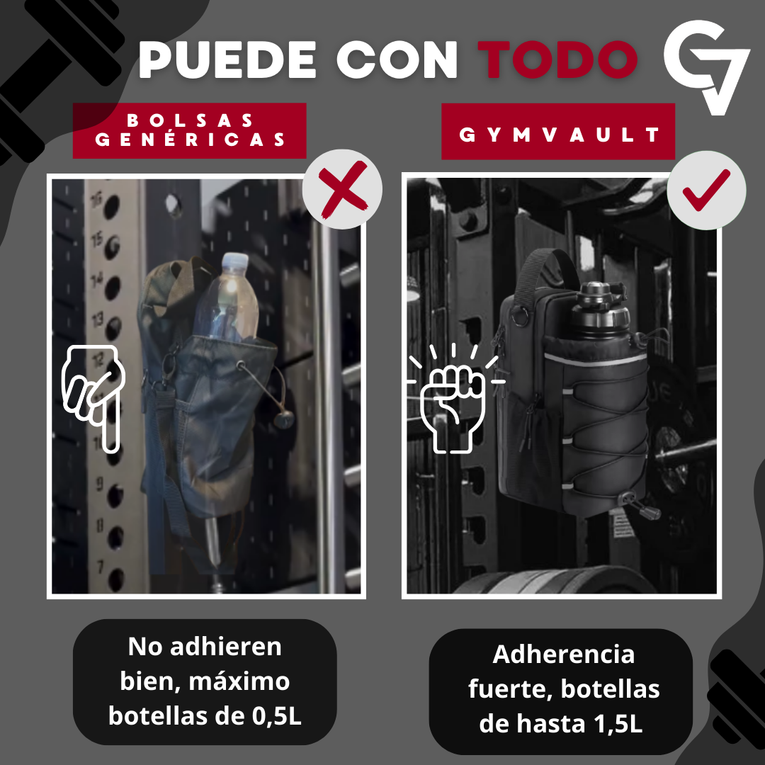 Bolsa de gimnasio GymVault PRO