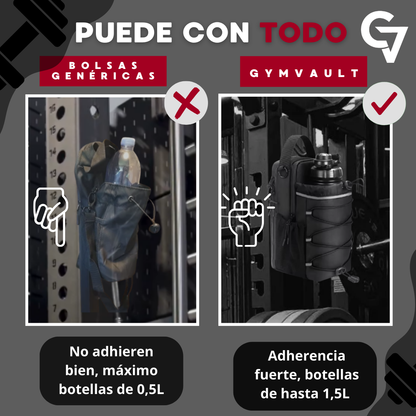 Bolsa de gimnasio GymVault PRO