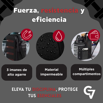 Bolsa de gimnasio GymVault PRO
